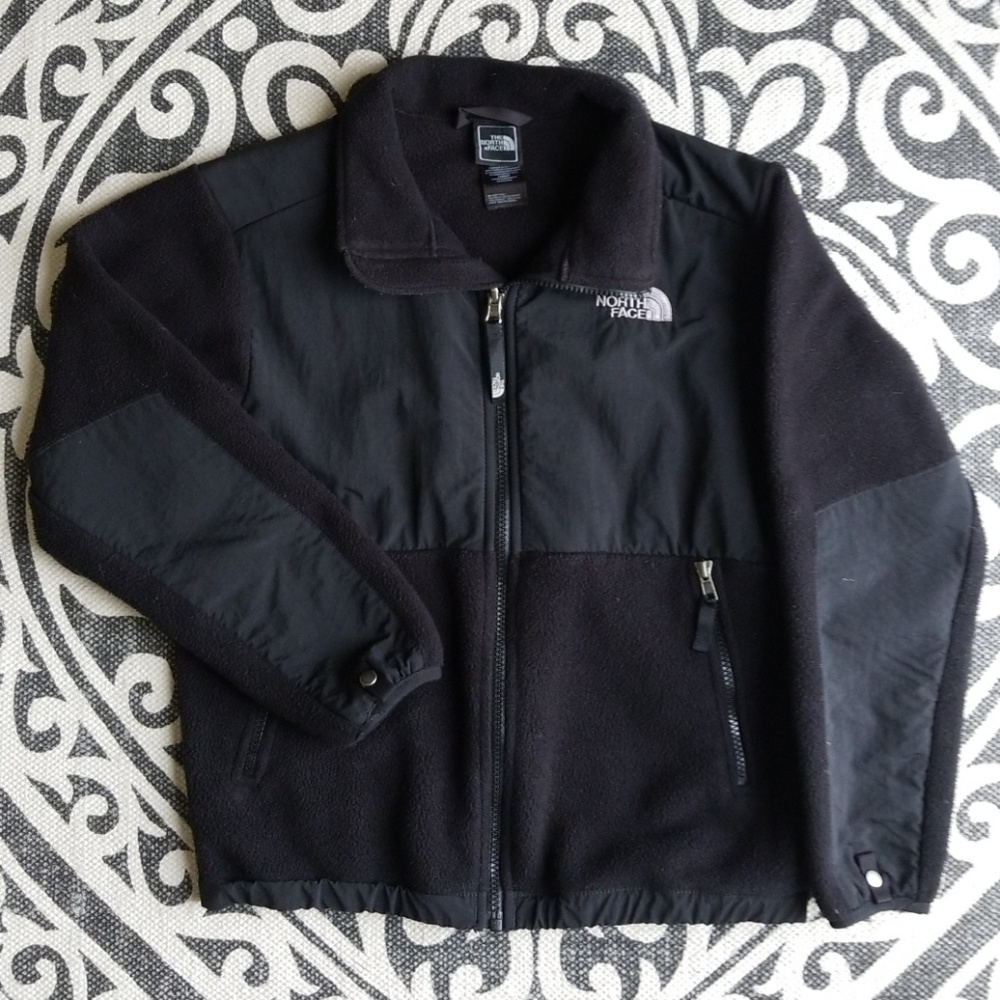 North Face boys or Girls Fleece Denali Jacket